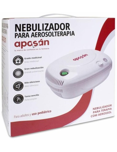 Aposán Nebulizador de Aerosolterapia