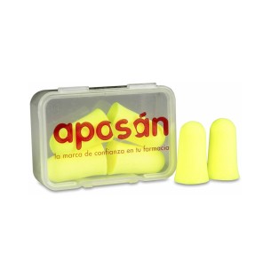 Aposán Tapones para Oídos...