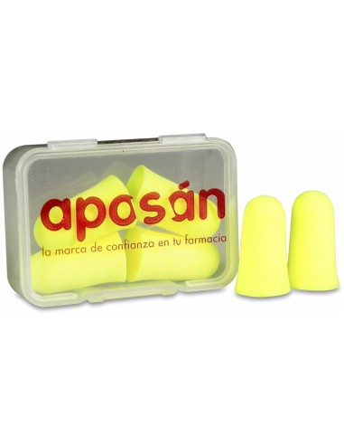 Aposán Tapones para Oídos de Espuma... Aposán Tapones para Oídos de Espuma...
