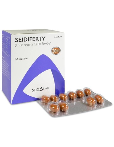 Seidiferty 60 Cápsulas Seidiferty 60 Cápsulas