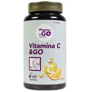 Pharma&Go Vitamina C 60...