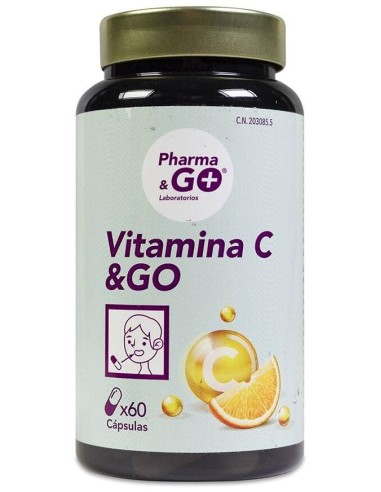 Pharma&Go Vitamina C 60 comprimidos Pharma&Go Vitamina C 60 comprimidos