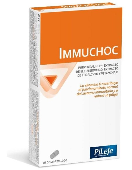 Pileje Inmuchoc 15 comprimidos