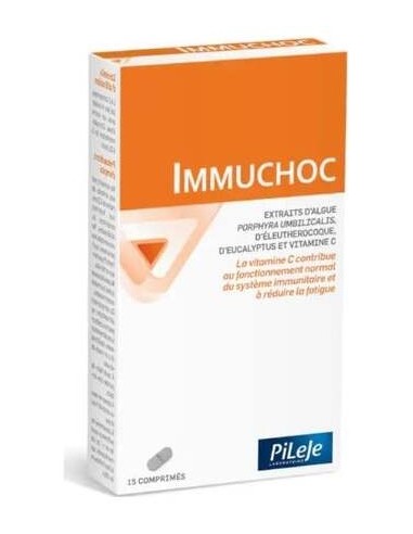 Pileje Inmuchoc 15 comprimidos Pileje Inmuchoc 15 comprimidos
