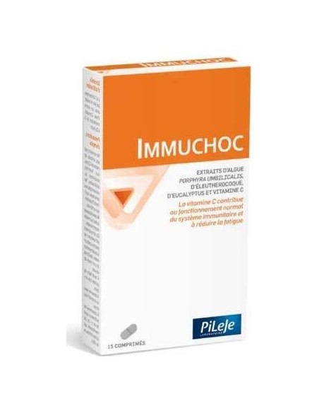 Pileje Inmuchoc 15 comprimidos