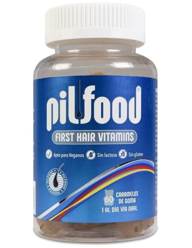 Pilfood First Hair Vitamins 60 gummies
