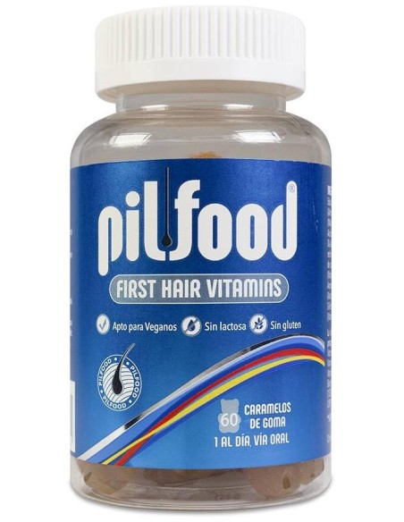 Pilfood First Hair Vitamins 60 gummies
