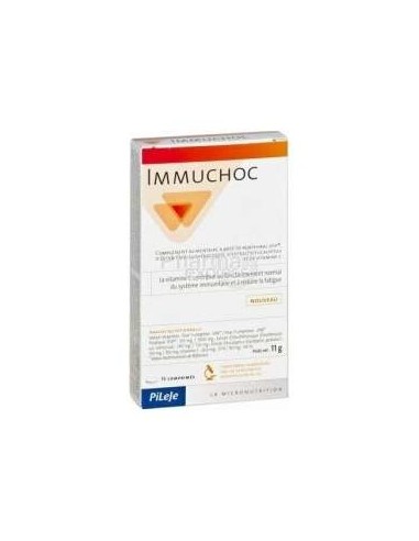 Pileje Inmuchoc 15 comprimidos Pileje Inmuchoc 15 comprimidos
