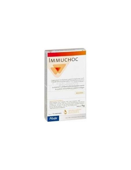 Pileje Inmuchoc 15 comprimidos