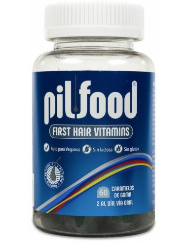 Pilfood First Hair Vitamins 60 gummies
