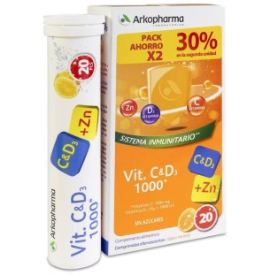 Arkopharma Vitamina C + D3...