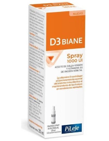 Pileje D3 Biane 1000Ui Spray...
