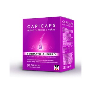 Capicaps 120 cápsulas