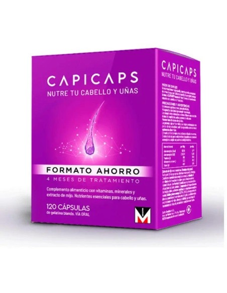 Capicaps 120 cápsulas
