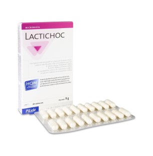 Pileje Lactichoc 20 cápsulas