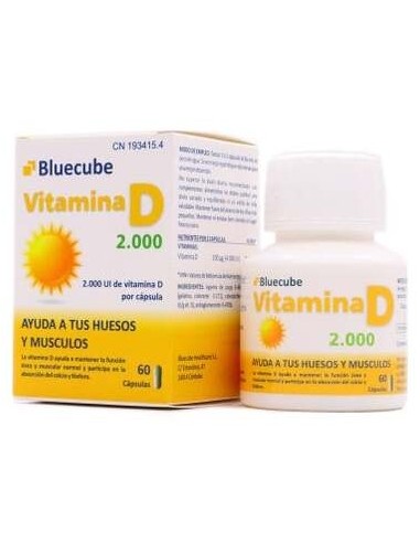 Bluecube Healthcare Vitamina D 2000...