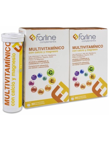Duplo Farline Multivitamínico... Duplo Farline Multivitamínico...