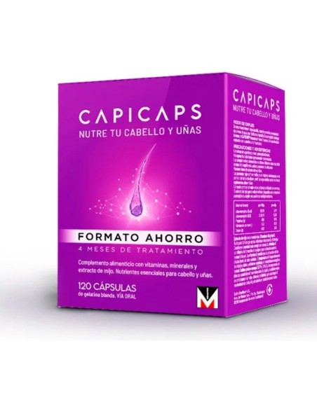 Capicaps 120 cápsulas