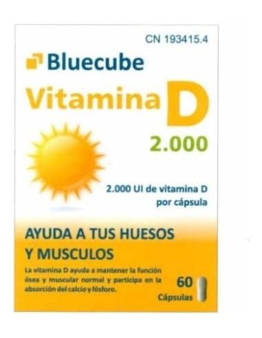 Bluecube Healthcare Vitamina D 2000...
