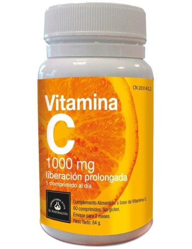 El Naturalista Vitamina C 1.000 mg 60...