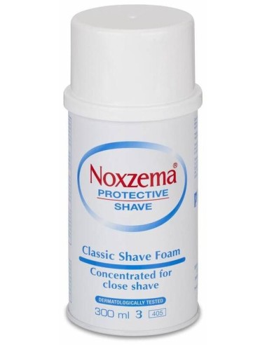 Noxzema Espuma De Afeitar Clásica 300 ml