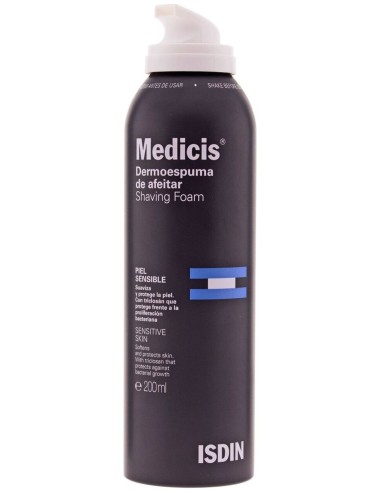 Medicis Dermoespuma De Afeitar Piel... Medicis Dermoespuma De Afeitar Piel...