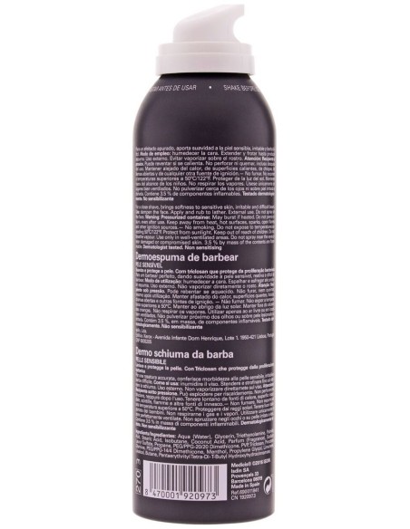 Medicis Dermoespuma De Afeitar Piel Sensible 200Ml