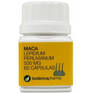 Botánica Pharma Maca 500 Mg...