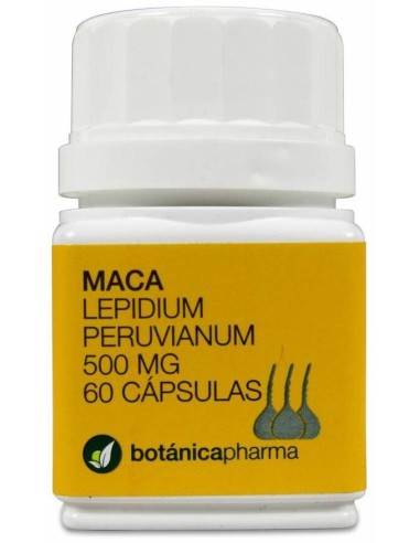 Botánica Pharma Maca 500 Mg 60...