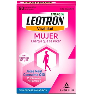 Leotron Mujer 90 Comprimidos