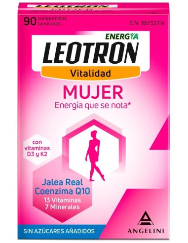 Leotron Mujer 90 Comprimidos Leotron Mujer 90 Comprimidos