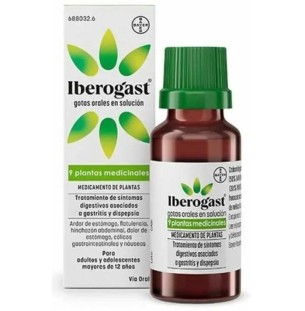Iberogast Gotas Orales 20 ml