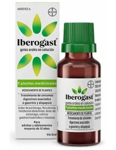 Iberogast Gotas Orales 20 ml Iberogast Gotas Orales 20 ml