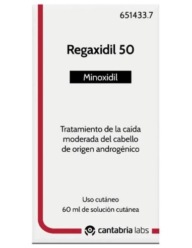 Regaxidil 50 Mg/Ml Minoxidil Solución...