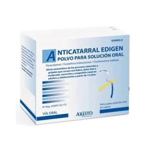 Anticatarral Edigen 20 Sobres