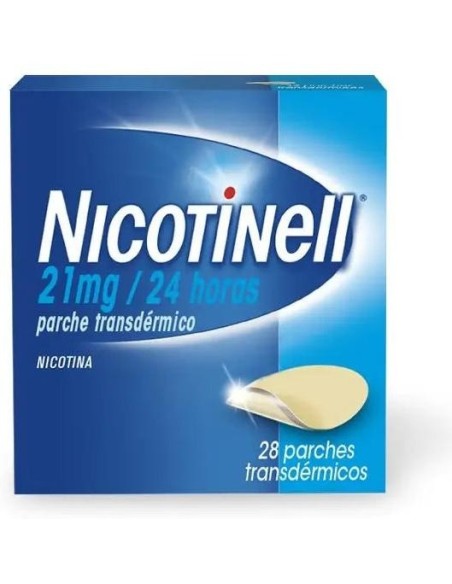 Nicotinell 21 mg 28 Parches Transdérmicos
