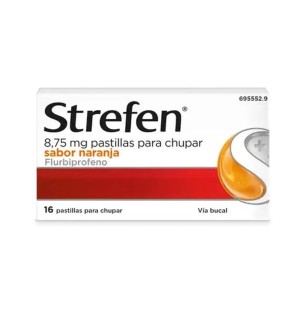 Strefen Naranja 16 Pastillas