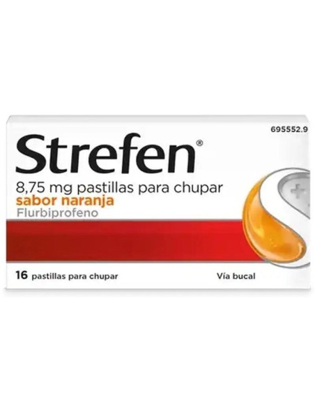 Strefen Naranja 16 Pastillas