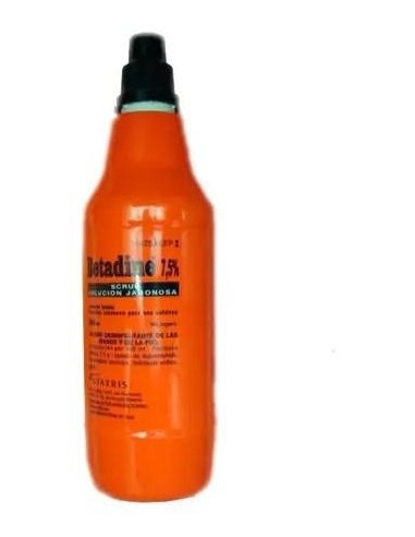 Betadine Scrub 7,5% Solución Jabonosa...