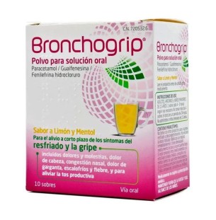 Bronchogrip Solucion Oral...
