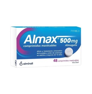 Almax 500 Mg 48 Comprimidos...