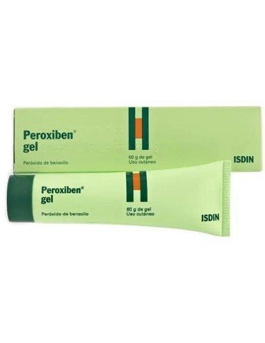 Isdin Peroxiben 50 Mg/G Gel Tópico 30 G