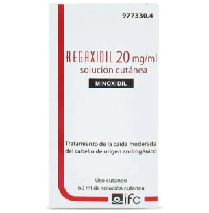 Regaxidil 20 mg/ml...