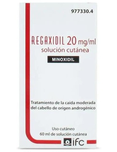 Regaxidil 20 mg/ml Minoxidil Solución...