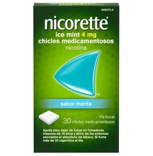 Nicorette Ice Mint 4 mg 30...