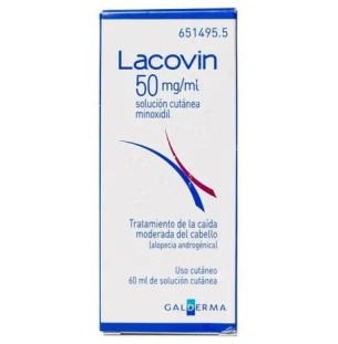 Lacovin 50 mg/ml Minoxidil...