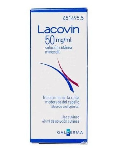 Lacovin 50 mg/ml Minoxidil Solución...