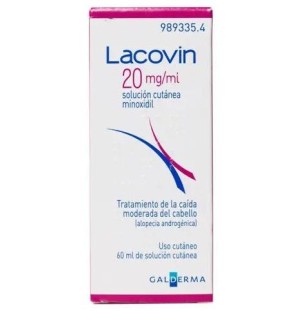 Lacovin 2% Minoxidil...