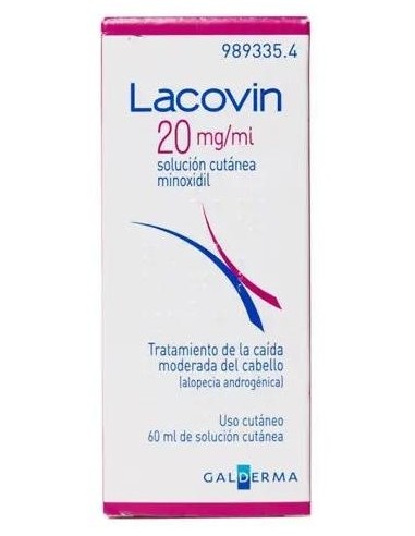 Lacovin 2% Minoxidil Solución 60 Ml Lacovin 2% Minoxidil Solución 60 Ml