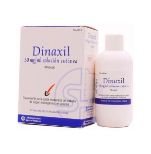 Dinaxil 50 mg/ml Minoxidil...